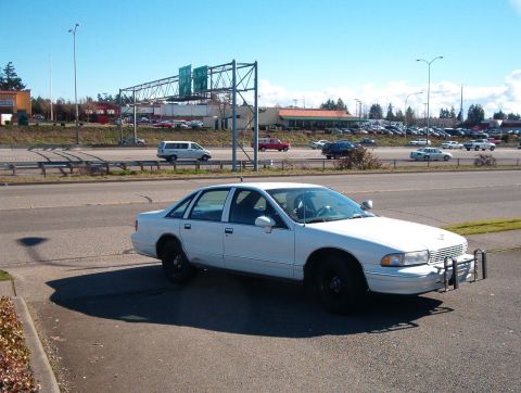 1996 Chevrolet Impala “SS”