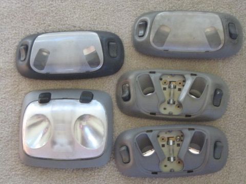 Dome lights - 1990 Ford Bronco
