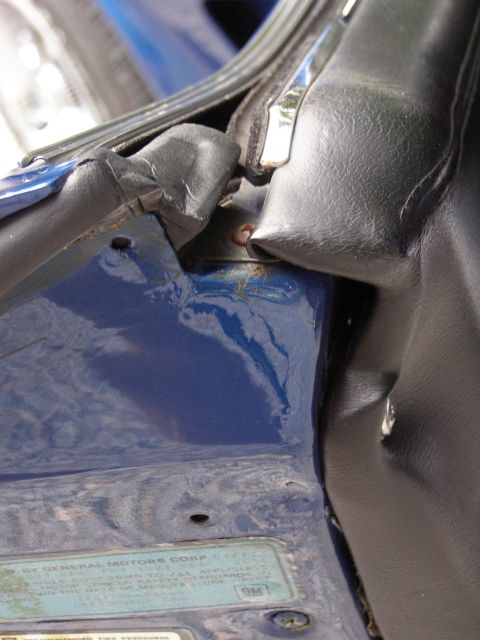 1973 Chevrolet Corvette - Door Panel Fit