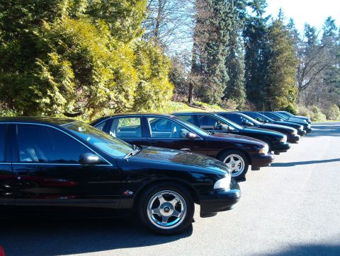 1996 Chevrolet Impala “SS”