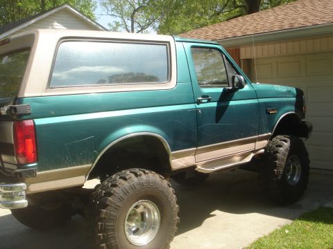 1996 Ford Bronco