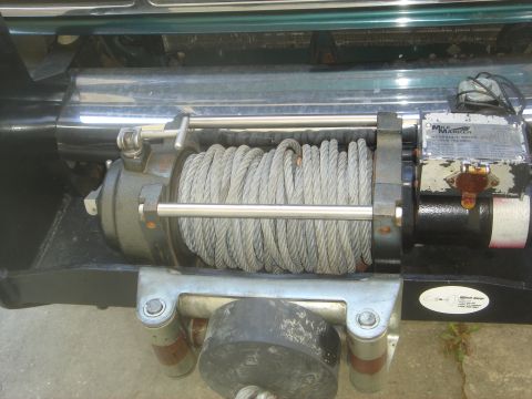 1996 Ford Bronco - Engine block with visible pulleys and belts, likely from a truck or SUV.