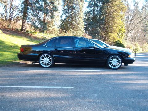 1996 Chevrolet Impala “SS”