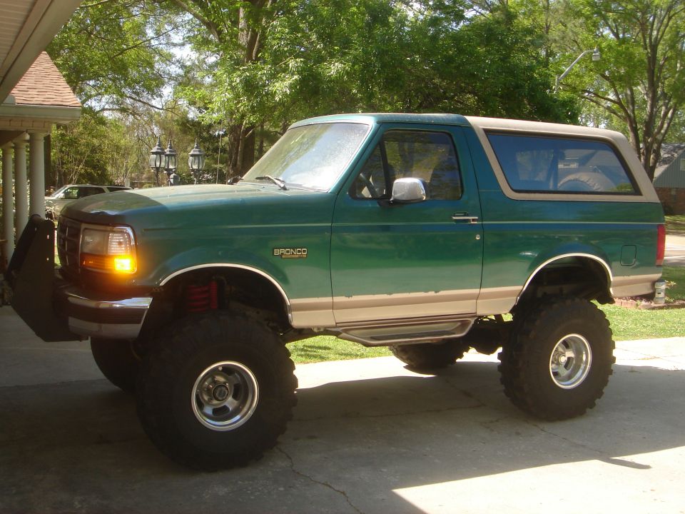 1996 Ford Bronco