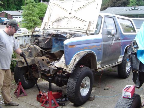 1979 Ford Bronco - This is The last day for this Bronco