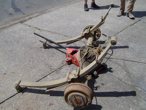 1979 Ford Bronco - 9" Is next with the Skyjacker 4" springs