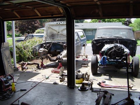 1979 Ford Bronco - Quite a mess