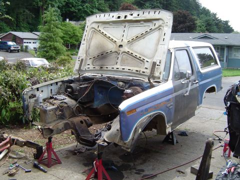 1979 Ford Bronco
