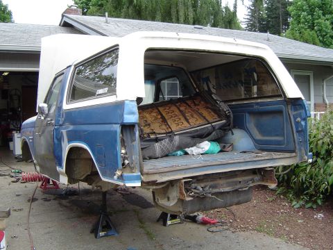 1979 Ford Bronco