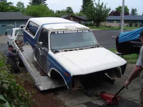1979 Ford Bronco