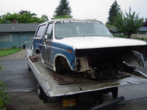 1979 Ford Bronco