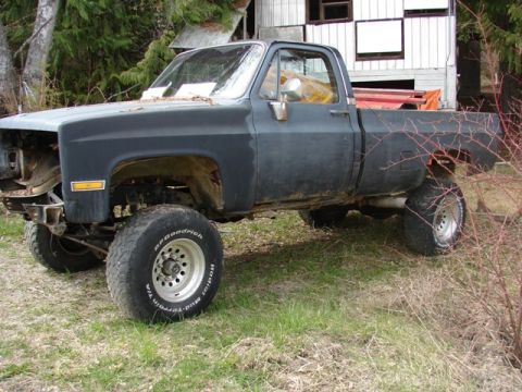 1984 Chevrolet Silverado 1500 photo
