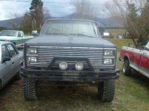 1984 Chevrolet Silverado 1500 photo