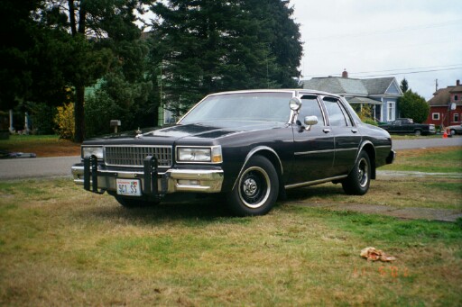 1988 Chevrolet Impala “Caprice 9C1”