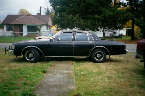 1988 Chevrolet Impala photo