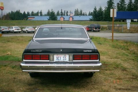 1988 Chevrolet Impala photo