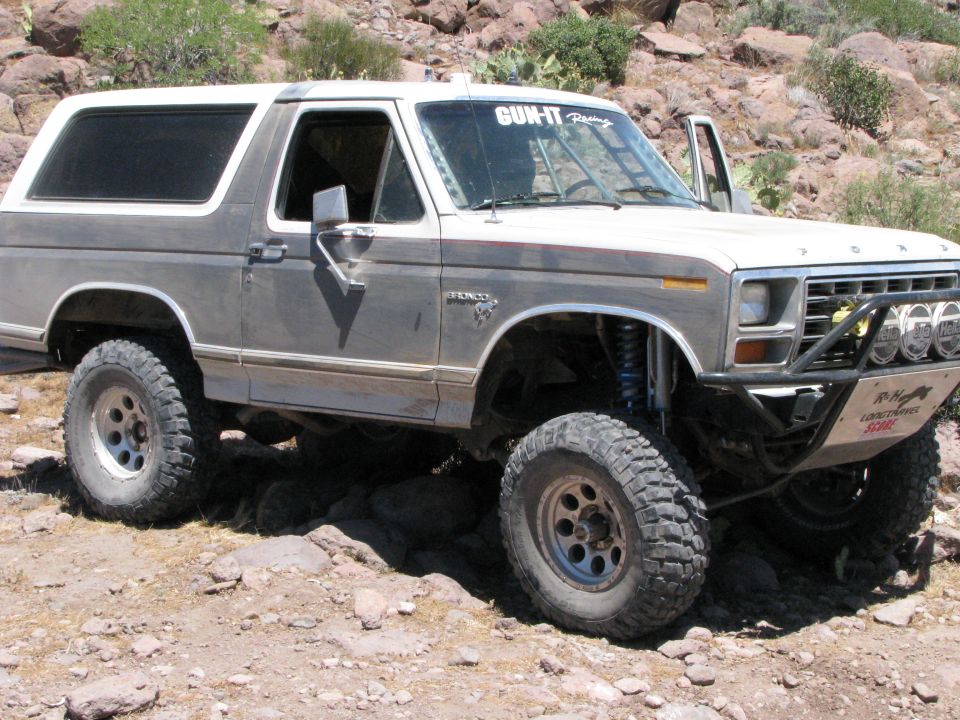 2008 Ford Bronco “Whiplash GP”