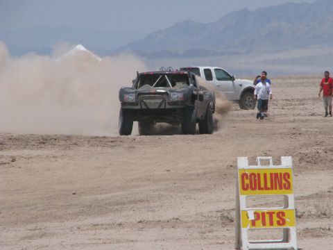 2008 Ford Bronco - BJ Baldwin was haulun' a$$ at rm162