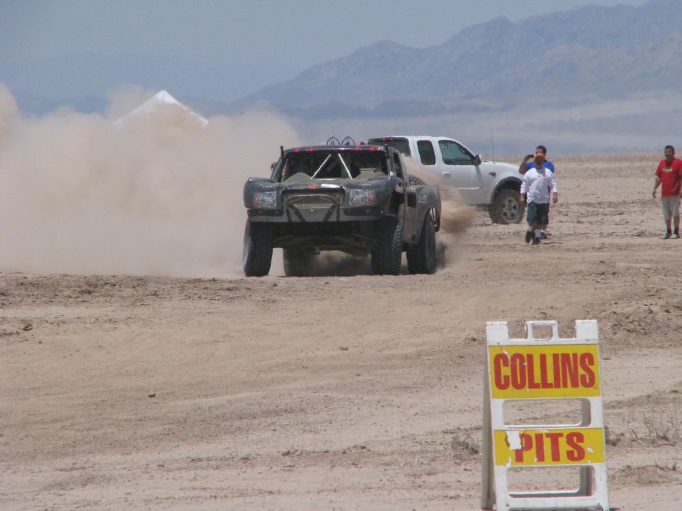 BJ Baldwin was haulun' a$$ at rm162