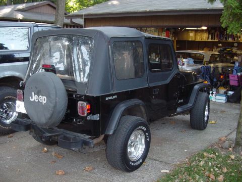 1995 Jeep Wrangler - Only a few hours old