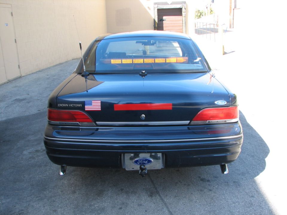 1992 Ford Crown Victoria