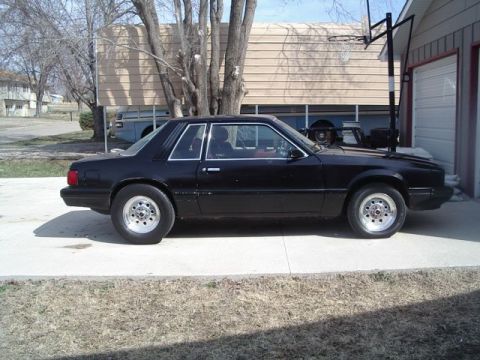 1986 Ford Mustang photo