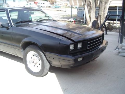 1986 Ford Mustang photo