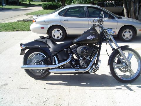 2005 Harley-Davidson Softail “nightrain”