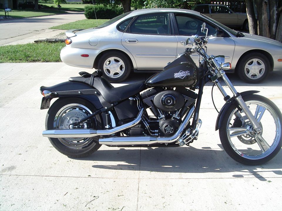 2005 Harley-Davidson Softail “nightrain”