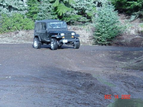 1995 Jeep Wrangler - Taking a deep breath