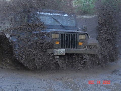 1995 Jeep Wrangler - Goooooosh!