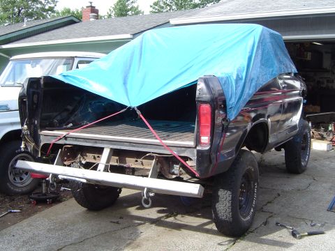 1979 Ford Bronco - Sitting on all 4 again