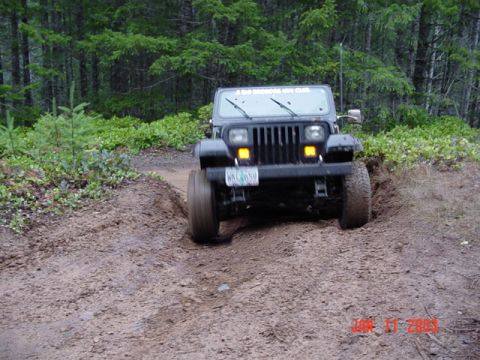 1995 Jeep Wrangler - Can he make it?