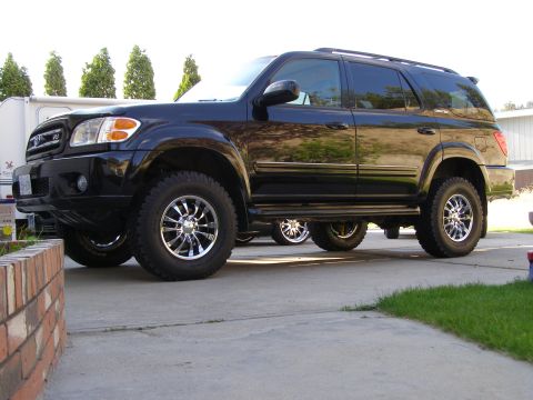 2002 Toyota Sequoia