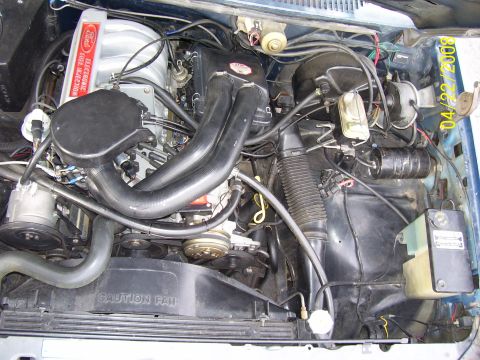 1986 Ford Bronco photo