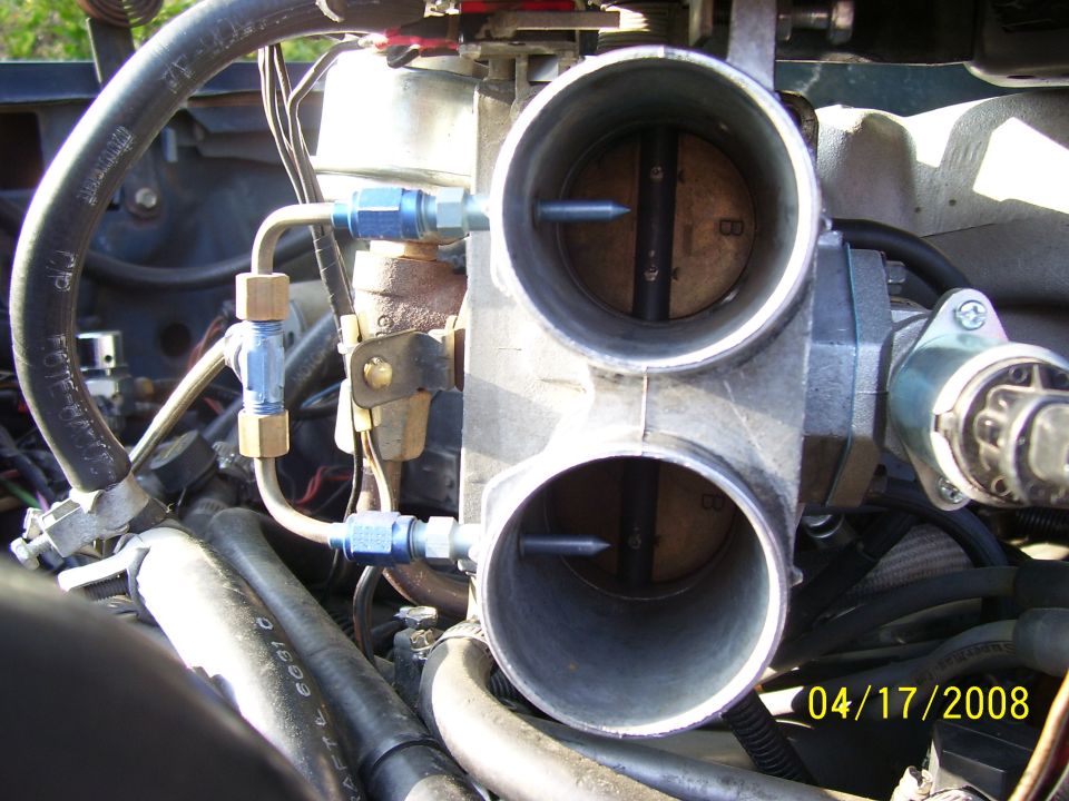 Nitrous Nozzles in TB