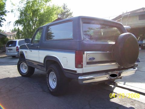 1986 Ford Bronco photo