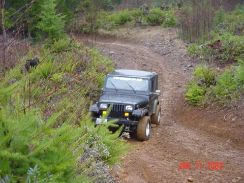 1995 Jeep Wrangler - Give it a try