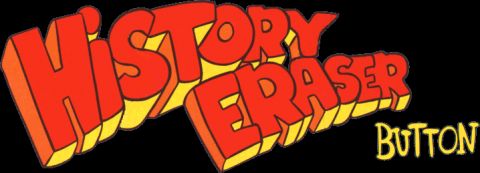 1993 Ford C-350 (Centurion Conversions) - A graphic displaying the words "HISTORY ERASER" in bold, stylized lettering.