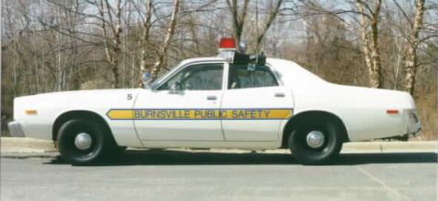 1991 Ford Crown Victoria - 1977 Burnsville, Ill PD Monaco