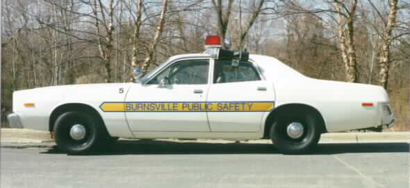 1977 Burnsville, Ill PD Monaco