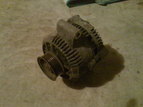 1993 Ford Bronco - Serp. belt 95A Alternator. Tested and Working