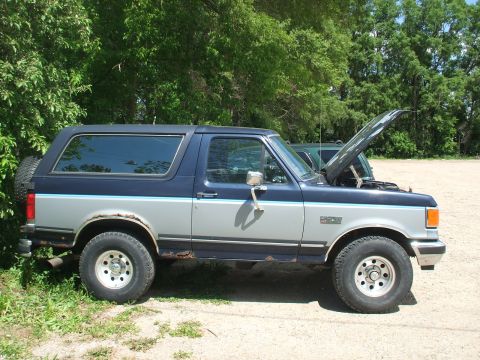 Mechanical - 1990 Ford Bronco