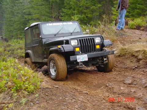 1995 Jeep Wrangler - Almost!