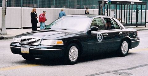 1991 Ford Crown Victoria - USMS Crown Victoria