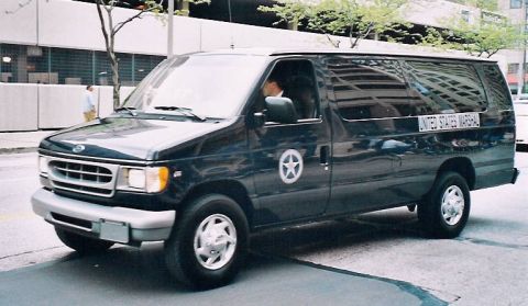 1991 Ford Crown Victoria - USMS Ford van