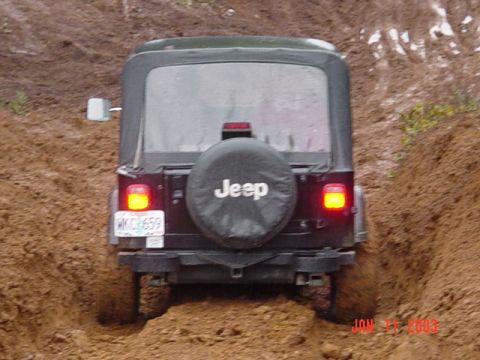 1995 Jeep Wrangler - "Everything in back, up to front!"