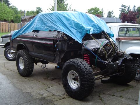 1979 Ford Bronco