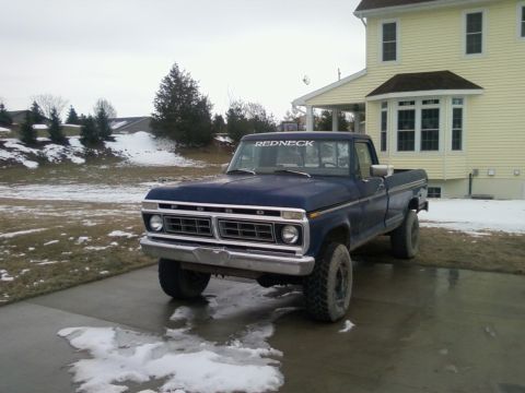 1976 Ford Pickup photo