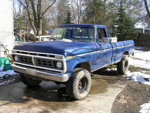 1976 Ford Pickup photo